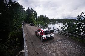 FIA World Rally Championship  - WRC Secto Rally Finland 2024