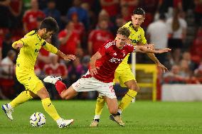 Nottingham Forest v Villarreal - Pre-Season Friendly