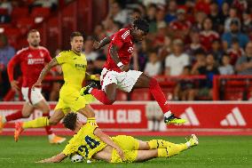 Nottingham Forest v Villarreal - Pre-Season Friendly