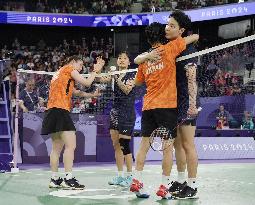 Paris Olympics: Badminton