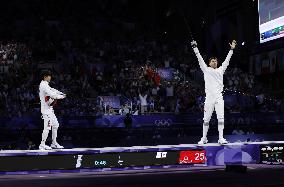 Paris Olympics: Fencing