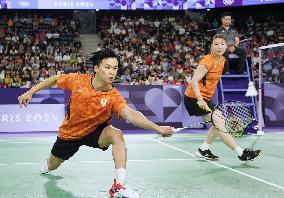 CORRECTED: Paris Olympics: Badminton