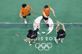 Paris Olympics: Badminton