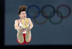 Paris Olympics: Trampoline Gymnastics