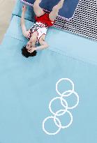 Paris Olympics: Trampoline Gymnastics