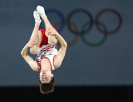 Paris Olympics: Trampoline Gymnastics