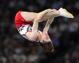 Paris Olympics: Trampoline Gymnastics