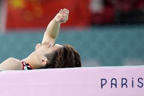 Paris Olympics: Trampoline Gymnastics