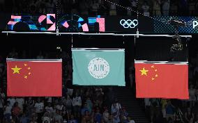 Paris Olympics: Trampoline Gymnastics