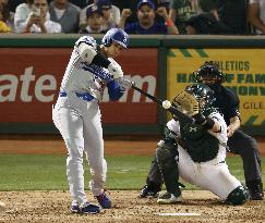 Baseball: Dodgers vs. Athletics