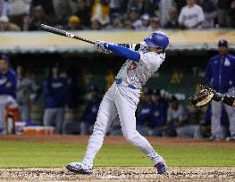 Baseball: Dodgers vs. Athletics