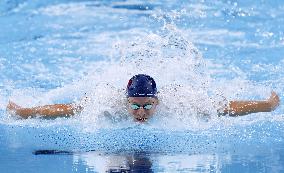 Paris Olympics: Swimming