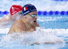 Paris Olympics: Swimming