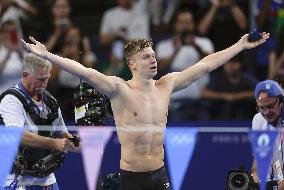 Paris Olympics: Swimming