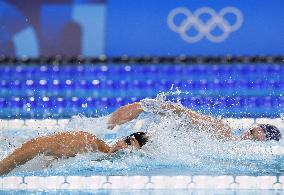 Paris Olympics: Swimming