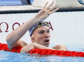 Paris Olympics: Swimming