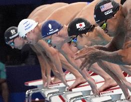 Paris Olympics: Swimming