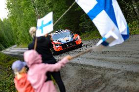 FIA World Rally Championship  - WRC Secto Rally Finland 2024