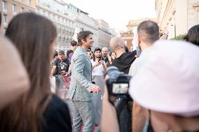 ''Trap'' Rome Photocall