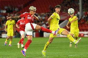 Nottingham Forest v Villarreal - Pre-Season Friendly