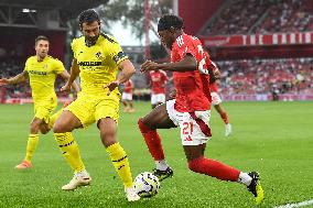 Nottingham Forest v Villarreal - Pre-Season Friendly