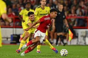 Nottingham Forest v Villarreal - Pre-Season Friendly