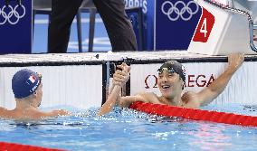 Paris Olympics: Swimming