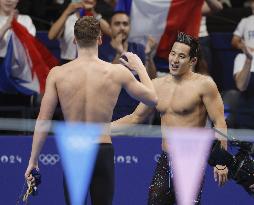 Paris Olympics: Swimming