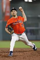 Baseball: Rays vs. Astros