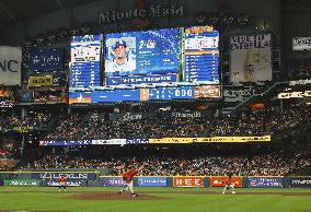 Baseball: Rays vs. Astros