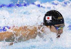 Paris Olympics: Swimming