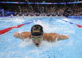 Paris Olympics: Swimming