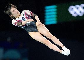 Paris Olympics: Trampoline Gymnastics