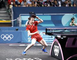 Paris Olympics: Table Tennis