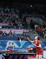 Paris Olympics: Table Tennis