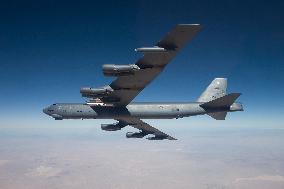 U.S. Deploys Two B-52H Stratofortress To Romania