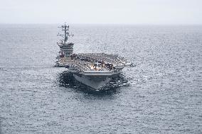 US Sending Aircraft Carrier To Middle East As Region Braces For Iranian Retaliation