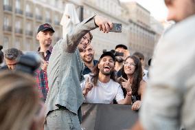 ''Trap'' Rome Photocall