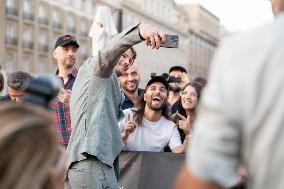 ''Trap'' Rome Photocall