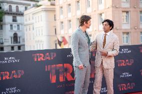 ''Trap'' Rome Photocall