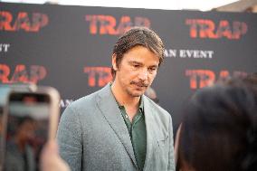 ''Trap'' Rome Photocall