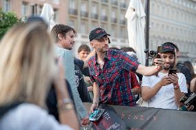 ''Trap'' Rome Photocall