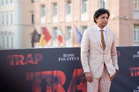 ''Trap'' Rome Photocall