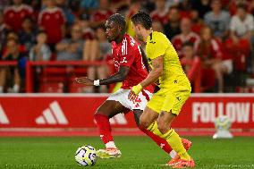 Nottingham Forest v Villarreal - Pre-Season Friendly