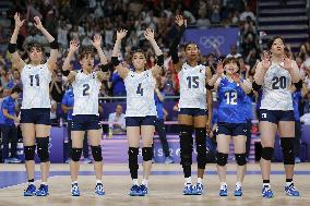 Paris Olympics: Volleyball