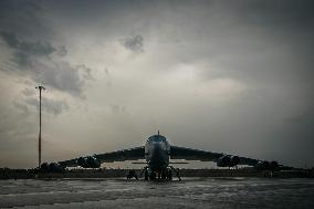 U.S. Deploys Two B-52H Stratofortress To Romania