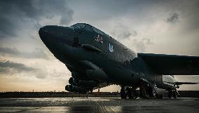 U.S. Deploys Two B-52H Stratofortress To Romania