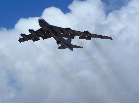 U.S. Deploys Two B-52H Stratofortress To Romania