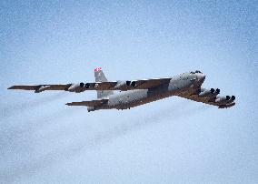 U.S. Deploys Two B-52H Stratofortress To Romania