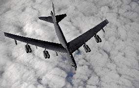 U.S. Deploys Two B-52H Stratofortress To Romania